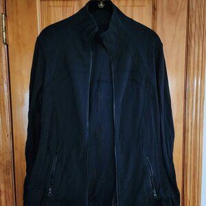 Lululemon Black Zip-Up Sweatshirt Sweater Size 4/6